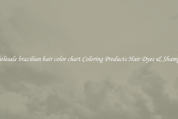 Wholesale brazilian hair color chart Coloring Products Hair Dyes & Shampoos